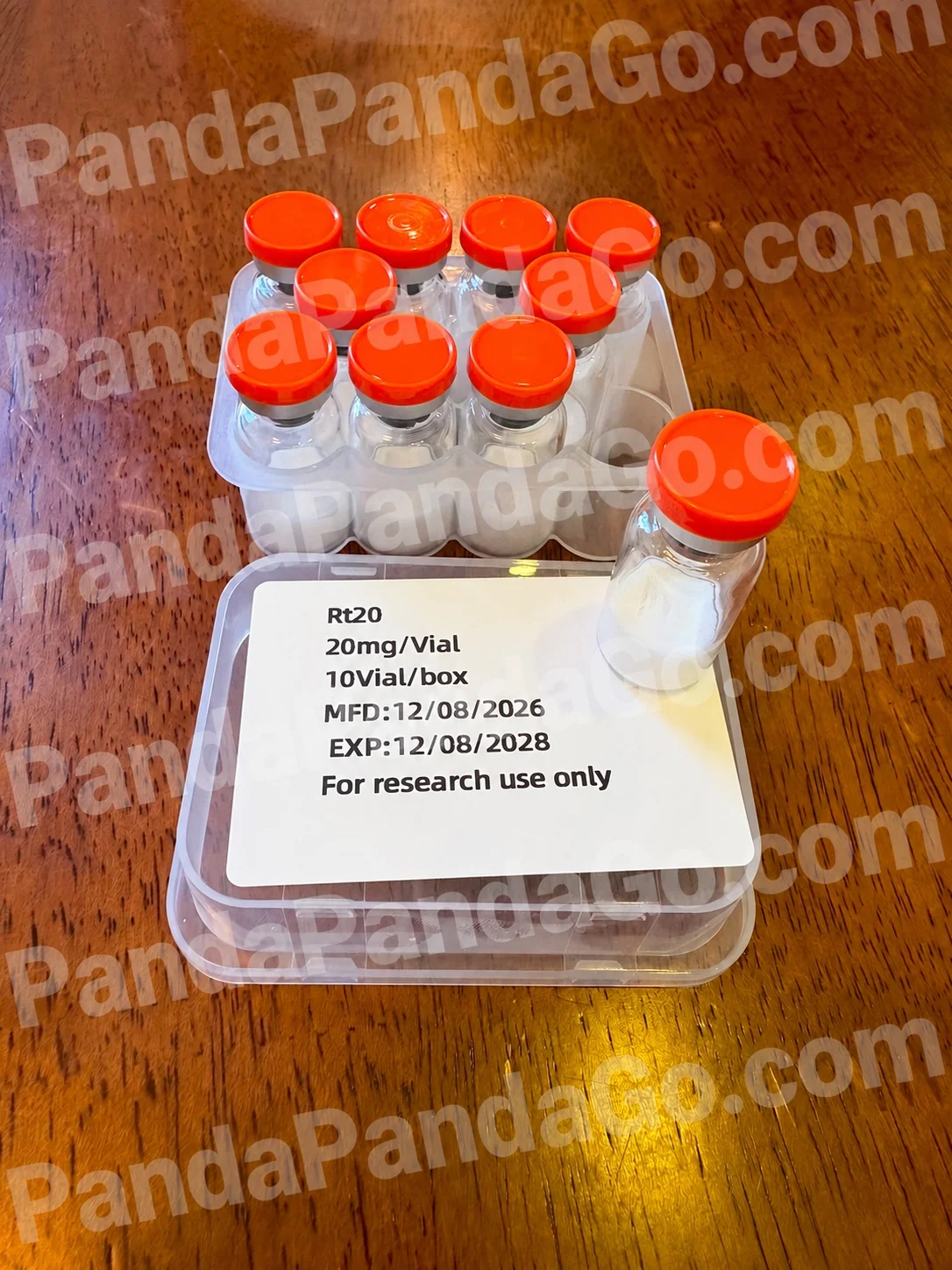 Retatrutide 20mg product photograph