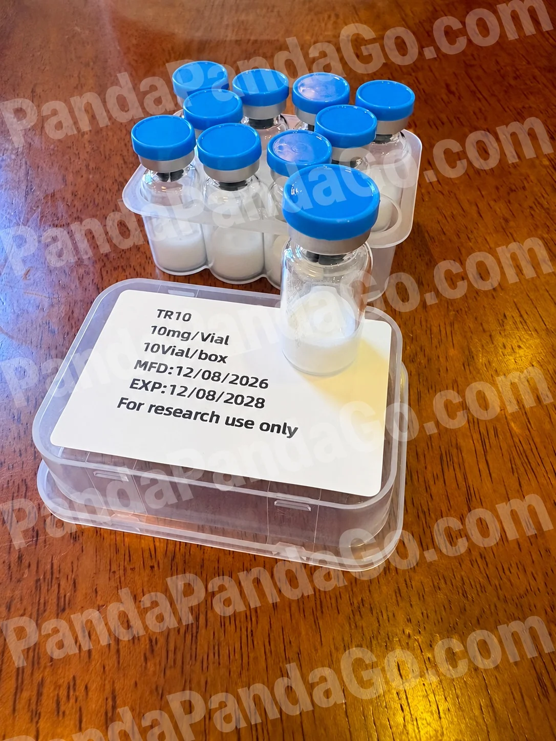 Tirzepatide 10mg product photograph